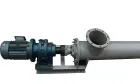 Transportador de tornillo de tipo tubo - Transportador de tornillo - foodmachtech